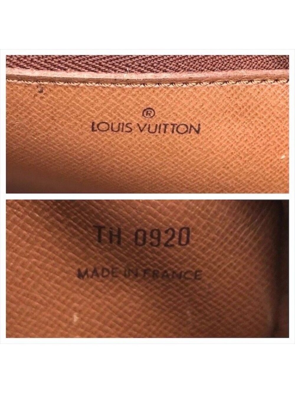 Louis Vuitton Monogram Marly Dragonne Second Pouch Purse - Picture 10 of 10